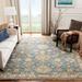 Blue 72 x 0.16 in Indoor Area Rug - World Menagerie Spahn Oriental Hand-Knotted Wool Area Rug Wool | 72 W x 0.16 D in | Wayfair