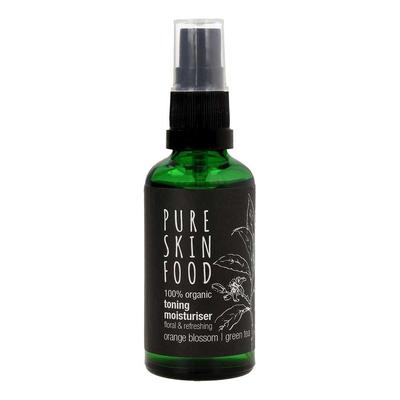 Pure Skin Food Bio Toning Moisturiser Orange Blossom - Green Tea 50ml Gesichtswasser