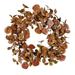 Vickerman 635087 - 22" Copper Eucalyptus Wreath (RL192422) Home Office Wreath