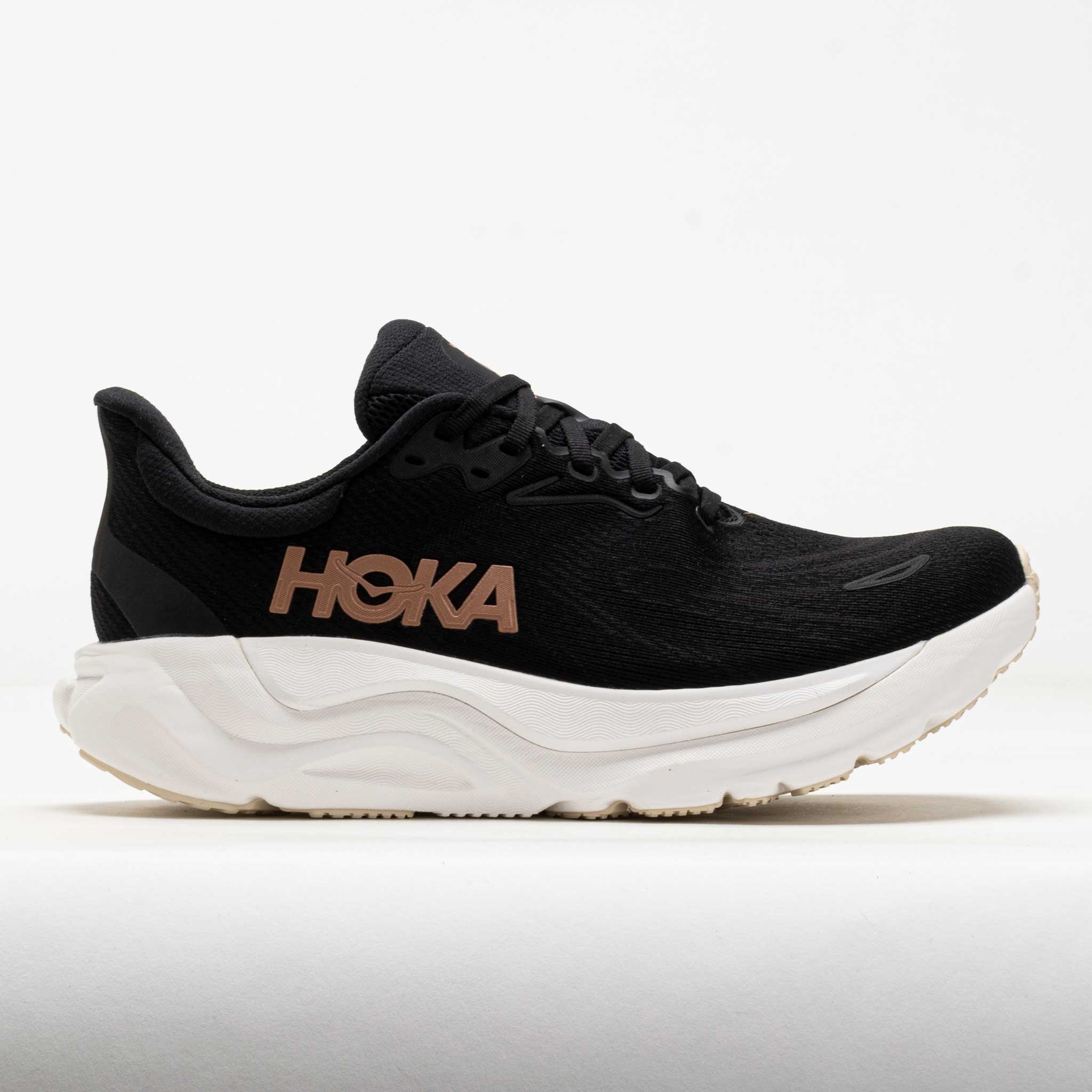 HOKA Arahi 8 Women's Running Shoes Black/Rose Gold