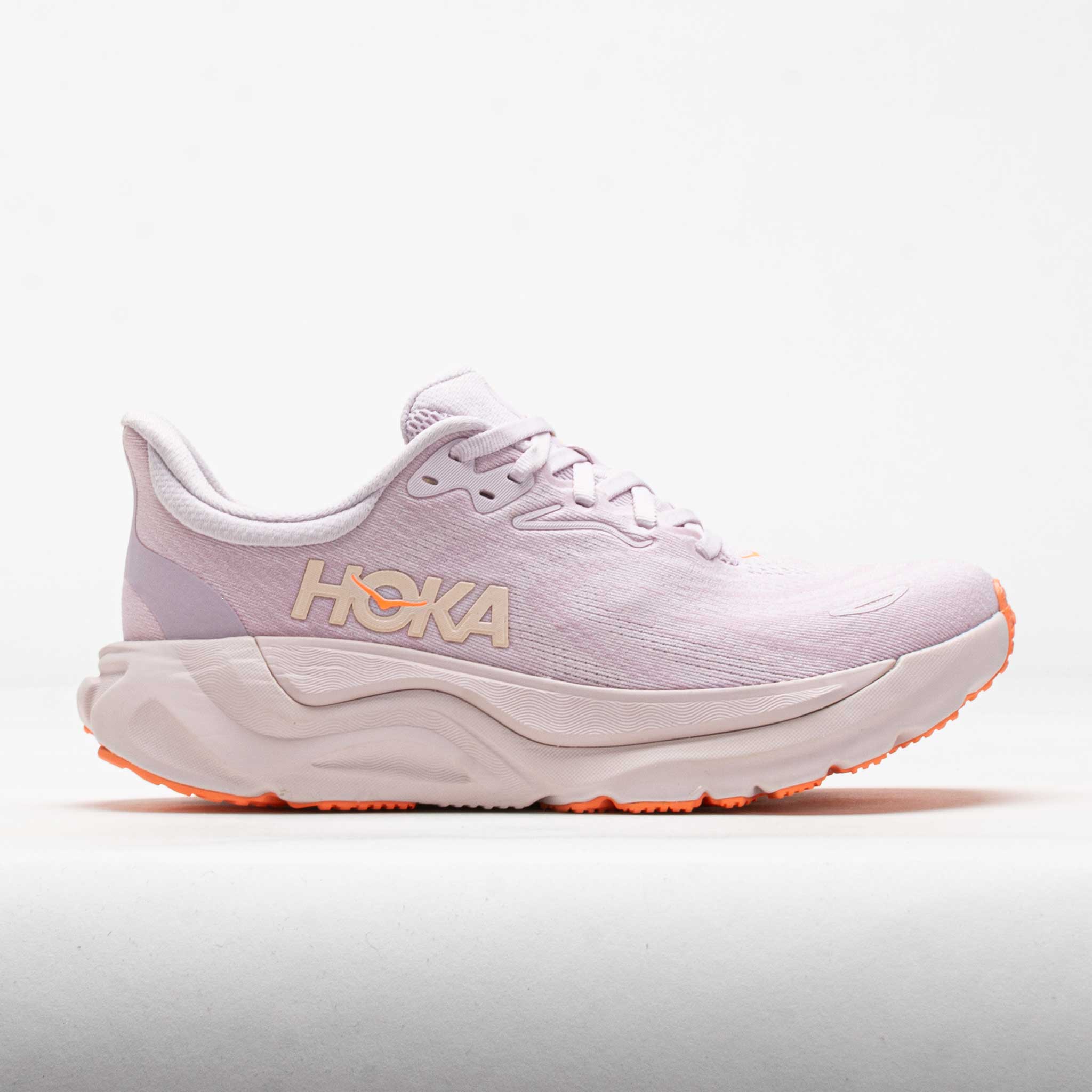 HOKA Arahi 8 Women's Running Shoes Lilac Cream/Neon Cantaloupe