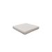 Cover for Ottoman Cushions 4 inches thick in Beige - TK Classics 010CK-OTTOMAN-BEIGE