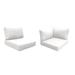 Cover Set for MIAMI-07d in Sail White - TK Classics CK-MIAMI-07d-WHITE