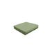 6 inch High Back Cushion for Ottoman in Cilantro - TK Classics 020CUSHION-OTTOMAN-CILANTRO