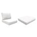 High Back Cover Set for FAIRMONT-07a in Sail White - TK Classics CK-HB-FAIRMONT-07a-WHITE