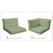 Cushion Set for MONTEREY-08b in Cilantro - TK Classics CUSHIONS-MONTEREY-08b-CILANTRO