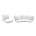 Cover Set for FAIRMONT-06h in Sail White - TK Classics CK-FAIRMONT-06h-WHITE