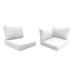 Cover Set for FAIRMONT-09b in Sail White - TK Classics CK-FAIRMONT-09b-WHITE