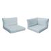 Cushion Set for BELLE-03b in Spa - TK Classics CUSHIONS-BELLE-03b-SPA