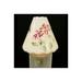 Mr. MJs Orchid Night Light Ceramic in White | 4 H x 3 W x 2 D in | Wayfair SC-NLS1310