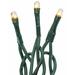 The Holiday Aisle® Twinkle 140 Light String Lighting in Green/White | 1.5 H x 312 W x 0.5 D in | Wayfair 42D4DFC949324AF990021F0D75FA783C