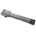 Killer Innovations Velocity Threaded Barrel Glock 19 1/2-28 4.5 inch MDC Gray G19THD1GRY