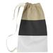 East Urban Home West Lafayette Train Laundry Bag Fabric in Gray/White/Brown | Medium (36" H x 28" W x 1.5" D) | Wayfair