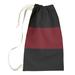 East Urban Home South Carolina Laundry Bag Fabric in Red/White/Brown | 36 H in | Wayfair FB8E9A97DB184897BDE2B47A882E504F