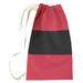 East Urban Home Nebraska Laundry Bag Fabric in Red/White/Brown | 36 H in | Wayfair EECD4C9F70754EDABA1F58AAB74281B0