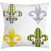 East Urban Home Indoor/Outdoor 28" Throw Pillow Cover Polyester | 28 H x 28 W x 0.1 D in | Wayfair 58848F10FAC846969B4384528B0D63C2