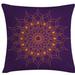 East Urban Home Indoor/Outdoor 36" Throw Pillow Cover Polyester | 36 H x 36 W x 0.1 D in | Wayfair D0157B560C7C42A7A19F3D118F2C7BC9