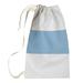 East Urban Home North Carolina Laundry Bag Fabric in Gray/Blue | 29 H in | Wayfair CF367053C06047078A22B4325791C43A