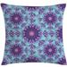 East Urban Home Floral Indoor/Outdoor 26" Throw Pillow Cover Polyester | 26 H x 26 W x 0.1 D in | Wayfair 317CDC948EE84F2683A5CF4DB3A5102D