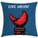 East Urban Home Indoor/Outdoor 26" Throw Pillow Cover Polyester | 26 H x 26 W x 0.1 D in | Wayfair 4AE4B5E9F37F4DBBA40ED655588517CC