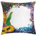 East Urban Home Indoor/Outdoor 40" Throw Pillow Cover Polyester | 40 H x 40 W x 0.1 D in | Wayfair 41028876B9B0493FBA0A72AC20C6F449