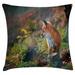 East Urban Home Indoor/Outdoor 40" Throw Pillow Cover Polyester | 40 H x 40 W x 0.1 D in | Wayfair 598813E54F724CBAB92A731652E52F9F