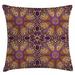 East Urban Home Indoor/Outdoor 26" Throw Pillow Cover Polyester | 26 H x 26 W x 0.1 D in | Wayfair A05D3C9FE49C4A04B0A41F26911986ED