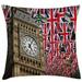 East Urban Home Indoor/Outdoor 36" Throw Pillow Cover Polyester | 36 H x 36 W x 0.1 D in | Wayfair 4F3ED75DCB754A859FE549F246AB9ED0