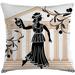 East Urban Home Indoor/Outdoor 28" Throw Pillow Cover Polyester | 28 H x 28 W x 0.1 D in | Wayfair 3B9CC436467445C791A1D6C7421AFF6E