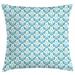 East Urban Home Floral Indoor/Outdoor 26" Throw Pillow Cover Polyester | 26 H x 26 W x 0.1 D in | Wayfair 71CDB288A07A43F28CFF36FA865398A0