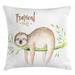 East Urban Home Indoor/Outdoor 26" Throw Pillow Cover Polyester | 26 H x 26 W x 0.1 D in | Wayfair D4FDC51BEF5E43B79F2600436CB4B457