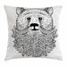 East Urban Home Indoor/Outdoor 26" Throw Pillow Cover Polyester | 26 H x 26 W x 0.1 D in | Wayfair 723EC001D09548B6895715DB42863A14