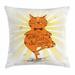 East Urban Home Indoor/Outdoor 28" Throw Pillow Cover Polyester | 28 H x 28 W x 0.1 D in | Wayfair 0071376AD4BB4C36BD930FE7BD3A1451