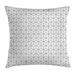 East Urban Home Minimalist Cubes In Indoor/Outdoor Geometric 28" Throw Pillow Cover Polyester | 28 H x 28 W x 0.1 D in | Wayfair