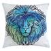 East Urban Home Square Pillow Cover Polyester | 26 H x 26 W x 0.1 D in | Wayfair D21D92FC961F48589340000B8F4394A4