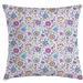 East Urban Home Floral Indoor/Outdoor 26" Throw Pillow Cover Polyester | 26 H x 26 W x 0.1 D in | Wayfair D6316B72528C4623B14DD6E2F507380F