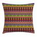 East Urban Home Indoor/Outdoor 40" Throw Pillow Cover Polyester | 40 H x 40 W x 0.1 D in | Wayfair 1B934D96CE514CE5B5452193A15CE582