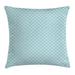 East Urban Home Indoor/Outdoor Geometric 26" Throw Pillow Cover Polyester | 26 H x 26 W x 0.1 D in | Wayfair E221BBF00E3C4A3290C59692E70A64FA