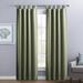 Wayfair Basics® Thermal Blackout Tab Top Curtain Panel Polyester in Green/Blue | 95 H in 4794807FD4204565B9D227B319666E9A