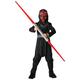 Rubie's Official 881216S Disney Star Wars Darth Maul-Kostüm für Kinder, Größe L, Alter 7 - 8 Jahre