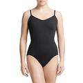 Capezio 126 Skylight Breeze Leotard mit überkreuzter Rückseite, Meryl-Lycra, Schwarz, Größe XL