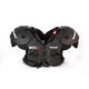 Mark III American Football Schulterschutz Profi, schwarz S