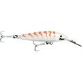 Rapala - Countdown Magnum Angelköder - Angelzubehör mit Abachiholz-Konstruktion - Salzwasser Spinnköder - Lauftiefe 4.5-5.4m - Fischköder 14cm, 36g - Hergestellt in Estland - Pearl Orange