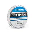 SHIMANO, Technium, Monofile- & Fluorocarbon-Schnur, Spulenlänge: 1100 m, Durchmesser: 0,305 mm, Pb, dunkelgrau