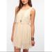 Urban Outfitters Dresses | Hp Urban Outfitters Lace Dress | Color: Cream/Pink | Size: S