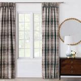 Eastern Accents Imogen Abstract Room Darkening Pinch Pleat Single Curtain Panel Polyester | 84 H in | Wayfair CRB-16