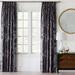 Eastern Accents Imogen Smoke Abstract Room Darkening Pinch Pleat Single Curtain Panel Polyester | 108 H in | Wayfair CUC-57