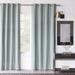 Eastern Accents Hugo Stripe Room Darkening Rod Pocket Single Curtain Panel 100% Cotton | 108 H in | Wayfair CUC-67