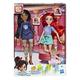 Disney Princess Ralph Breaks the Internet Movie Dolls, Ariel and Pocahontas Dolls with Comfy Clothes and Accessories