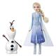 Hasbro Disney, ELSA & Olaf, Lift Elsa's Arms Olaf bewegt, spricht und leuchtet auf mit dem Disney-Film Die Eiskönigin 2 - Spielzeug für Kinder ab 3 Jahren - deutsche Sprache